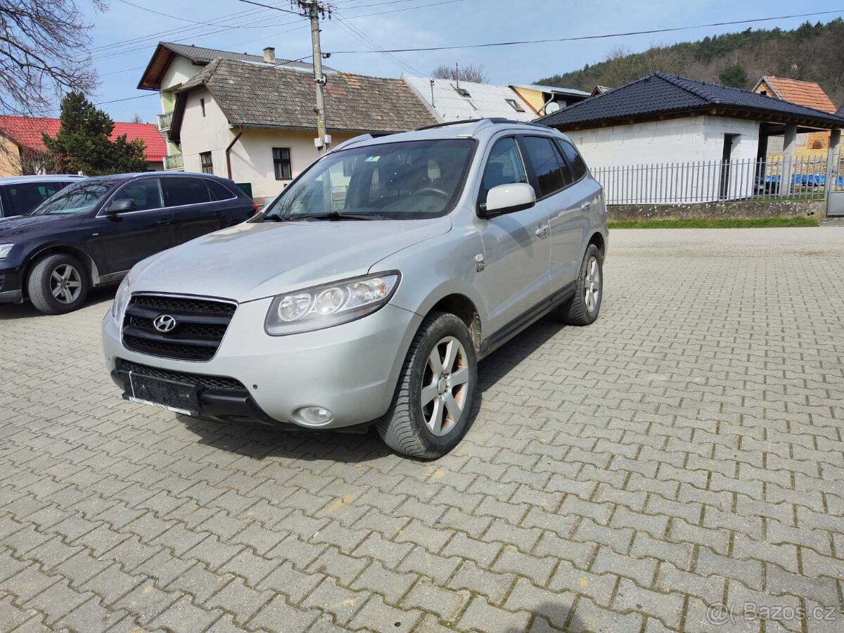 Hyundai SANTA FE 2.2 CRDi 4x4 7miest