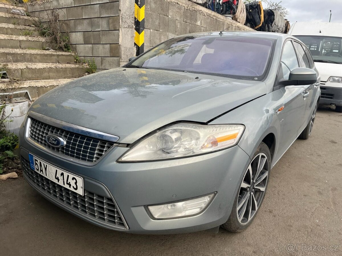 Ford Mondeo IV 2.5i+LPG 162kw HUBA