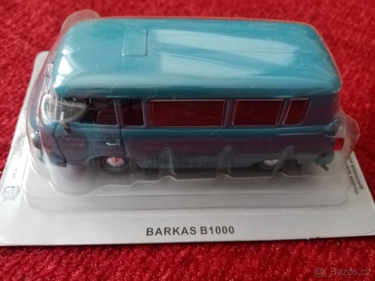 Barkas, 1:43 Deagostini