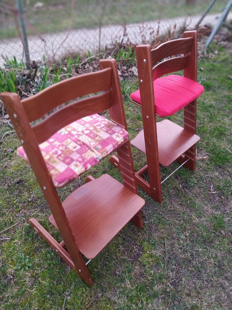 Rostoucí židle Jitro