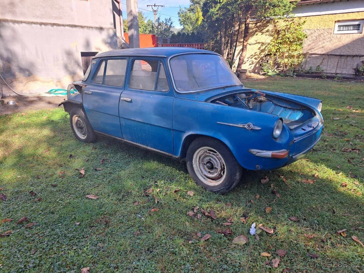 Škoda 1000 MB /1967/