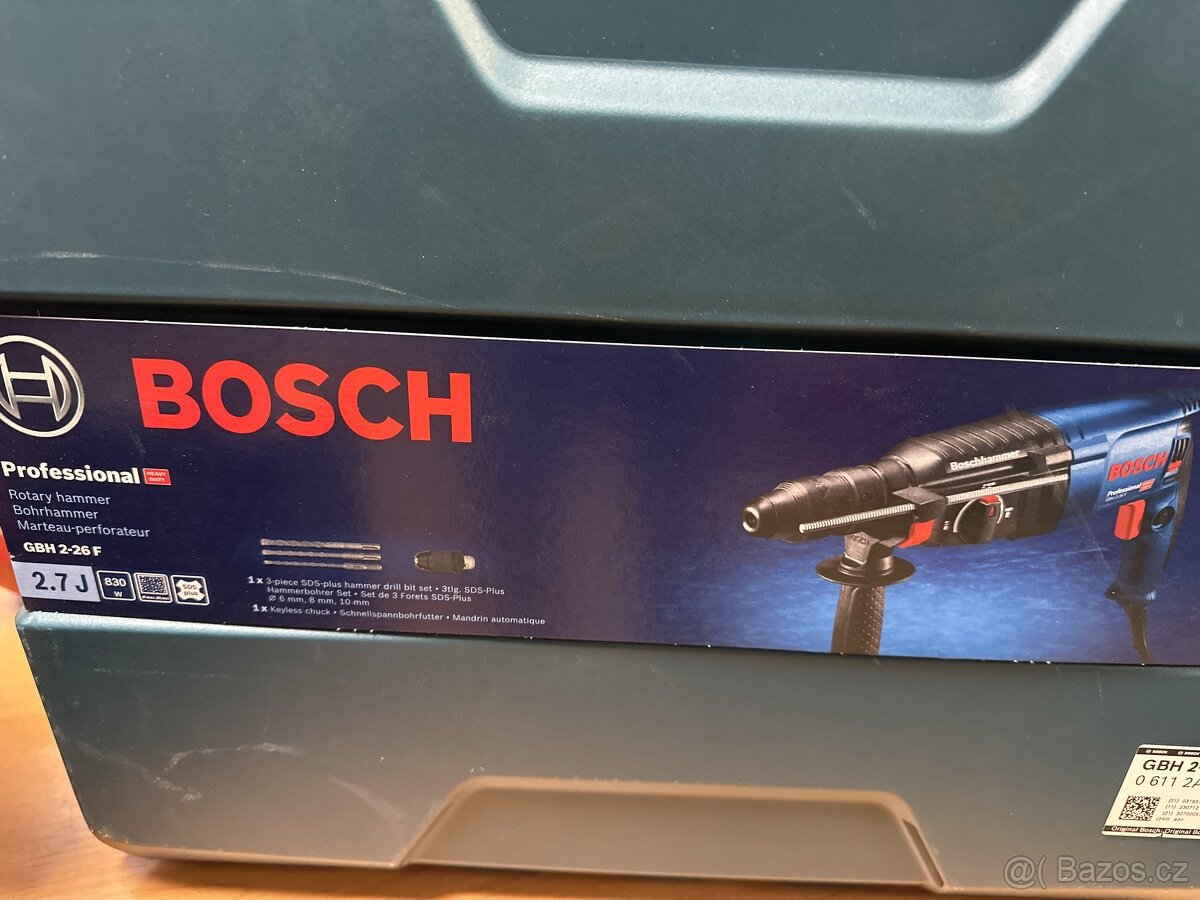 Sds Bosch GBH 2-26 F - nová