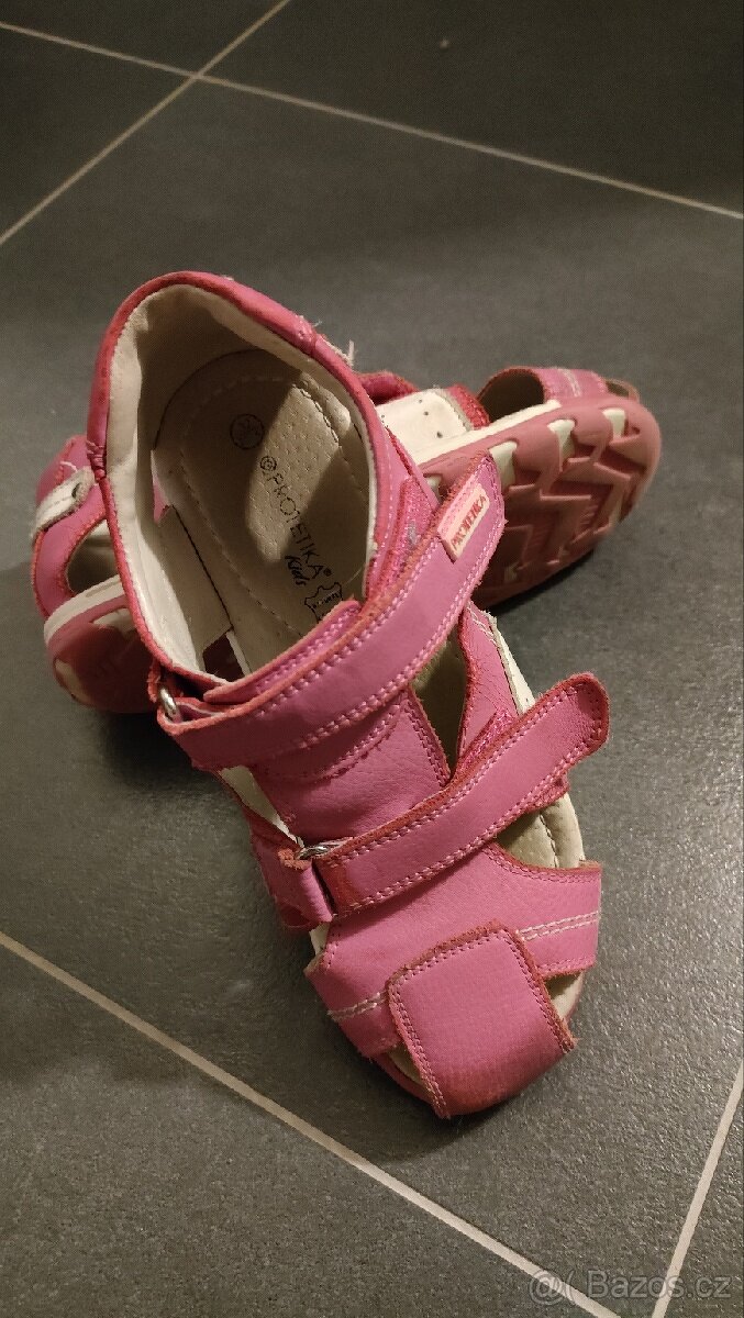 Dívčí sandály Protetika vel 32