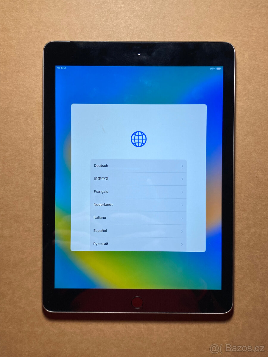 iPad 5th gen 32 gb space gray (wifi + cellular)