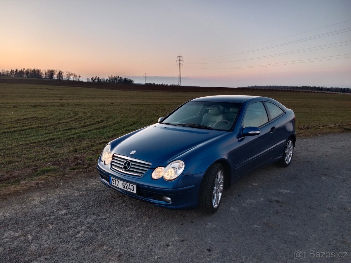Mercedes Benz C sport coupé