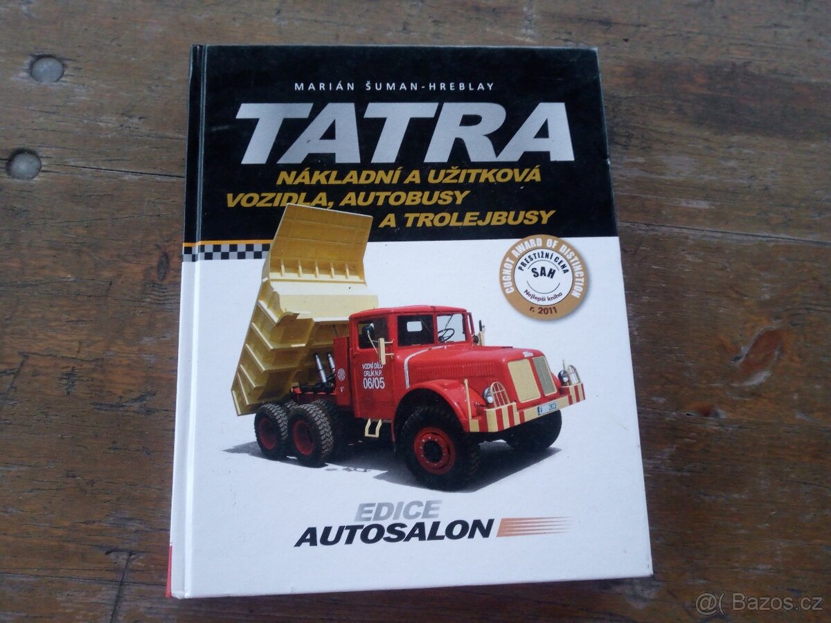 kniha tatra 111,ne 138 nebo 813 ,815