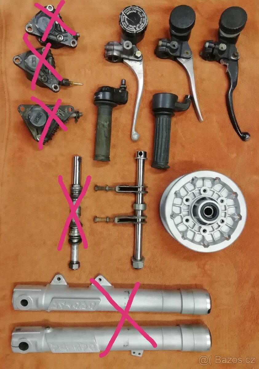 Díly Cagiva