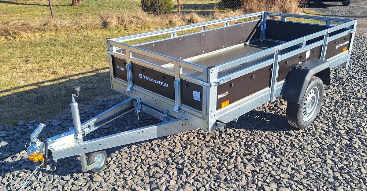 Přívěs do 750kg WOOD 2612 KIPP Profi NOVÝ
