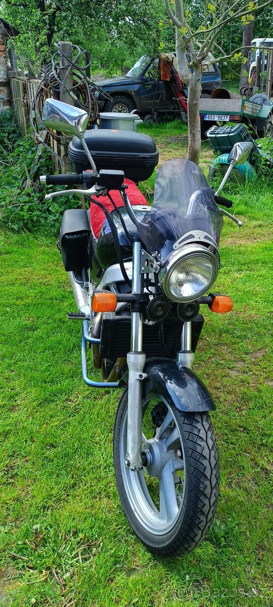 Honda ntv 650 25kw