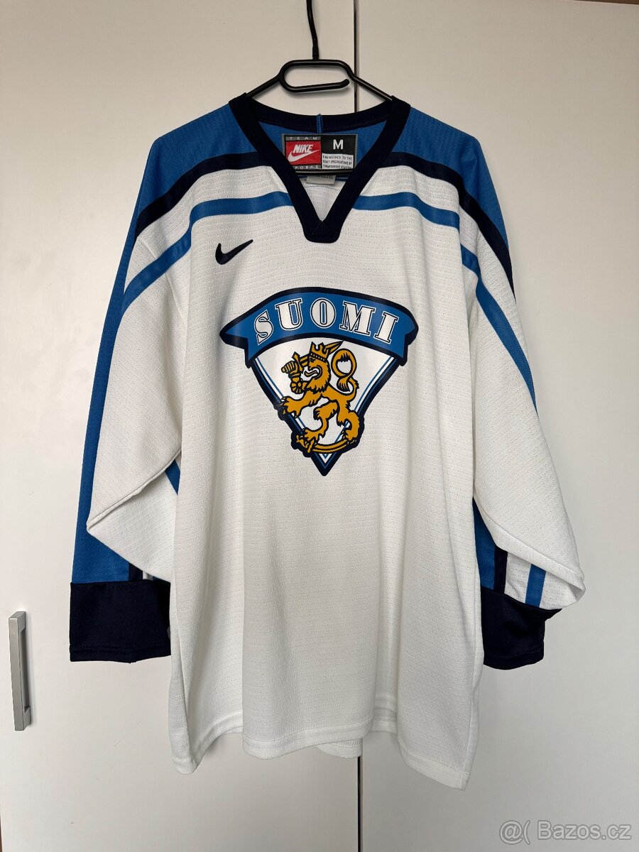 Hokejový dres Fínsko Nike Suomi M