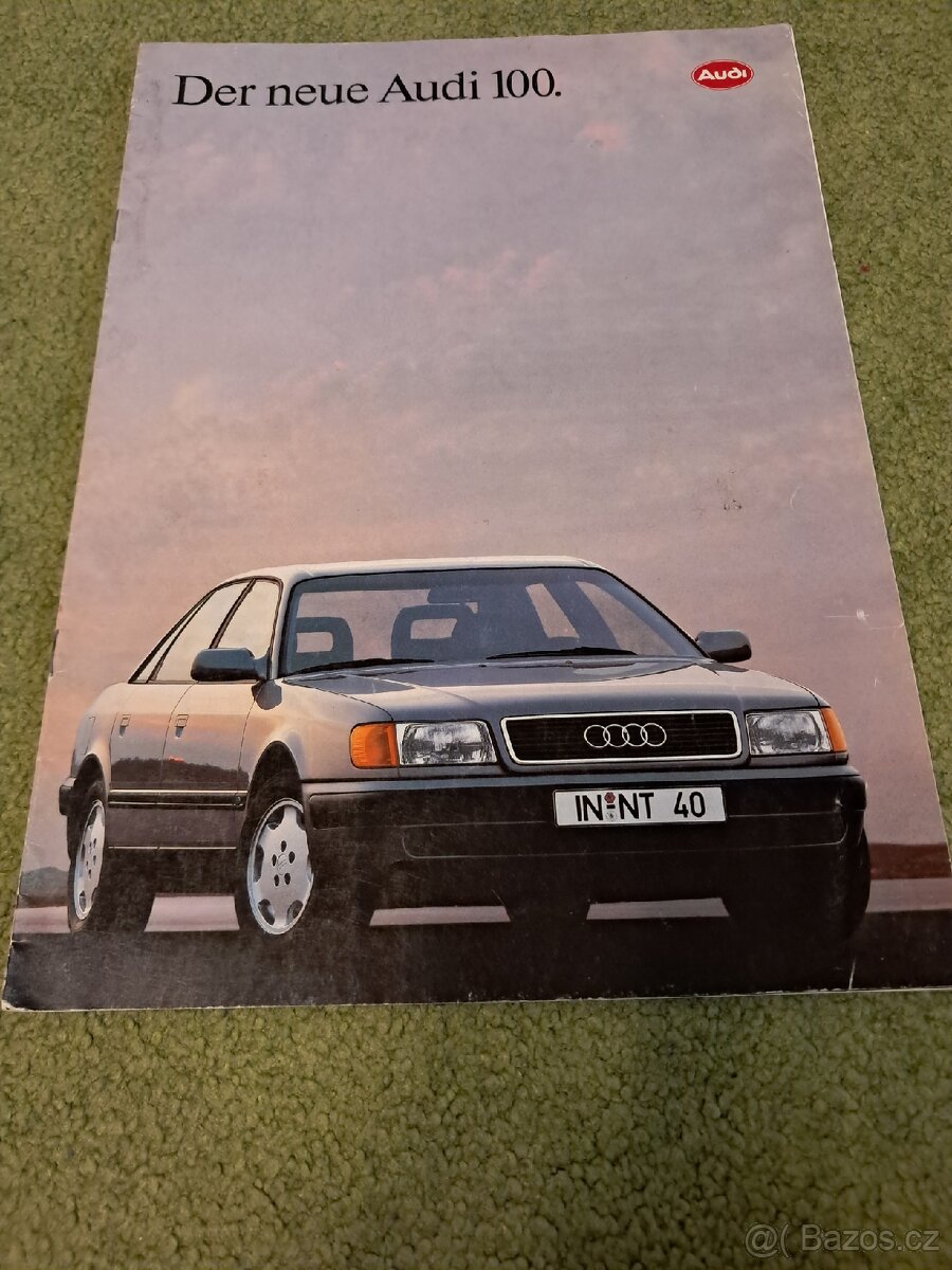 Prospekt Audi 100