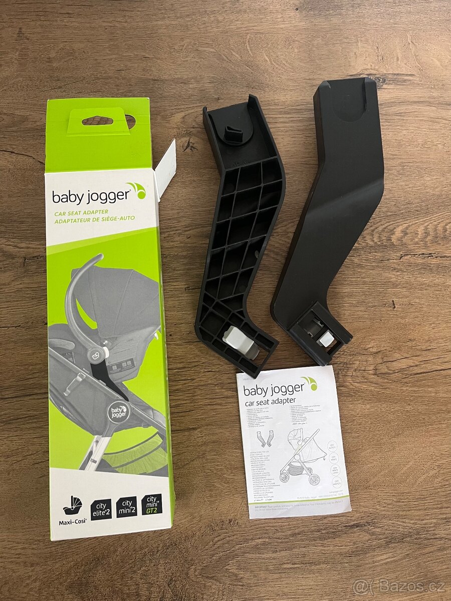 Baby Jogger adaptér na dětskou sedačku Cybex/Maxi-Cosi