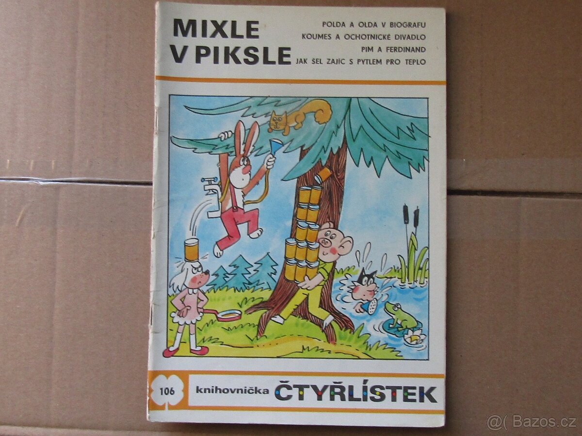 Čtyřlístek č.106