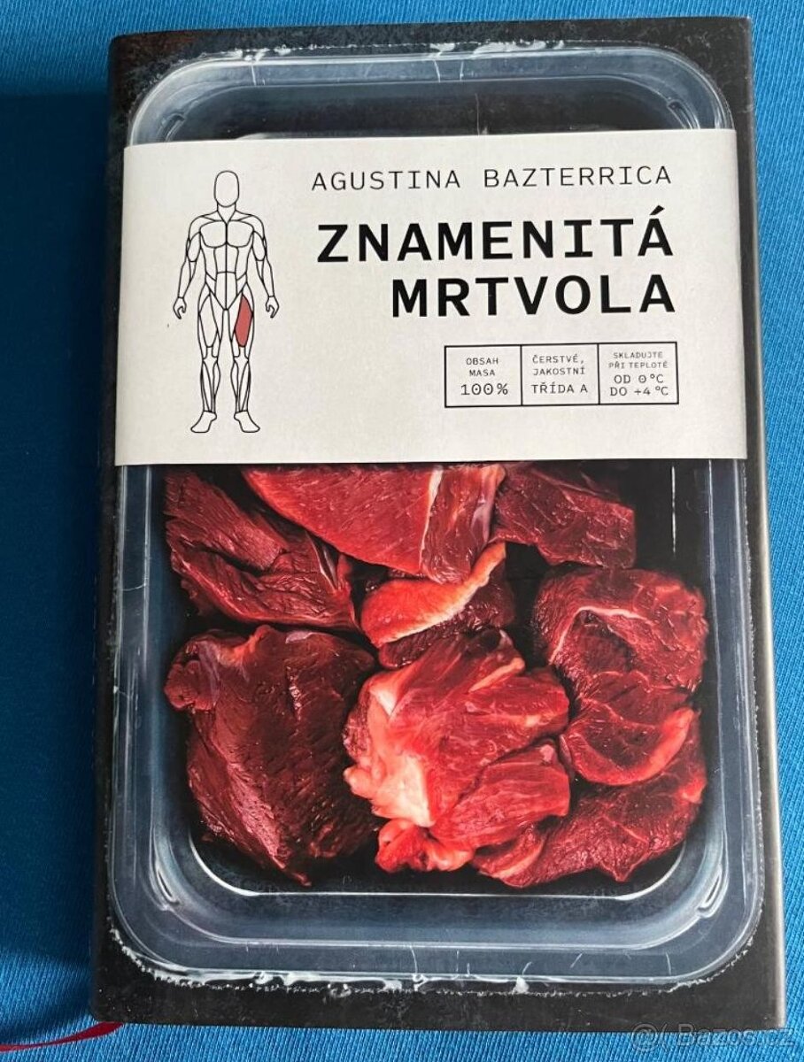 Kniha ,,Znamenitá mrtvola,,