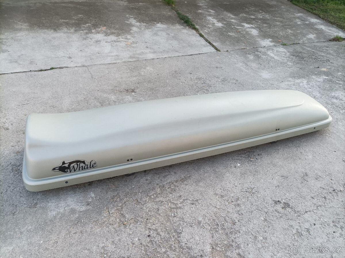 Střešní box/rakev Whale 227