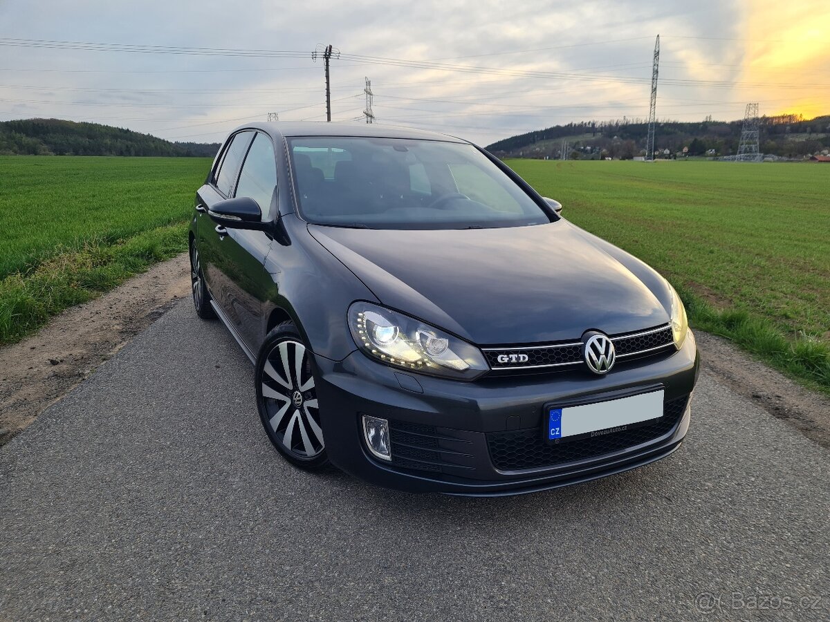 VW Golf VI GTD 2,0 125 kw