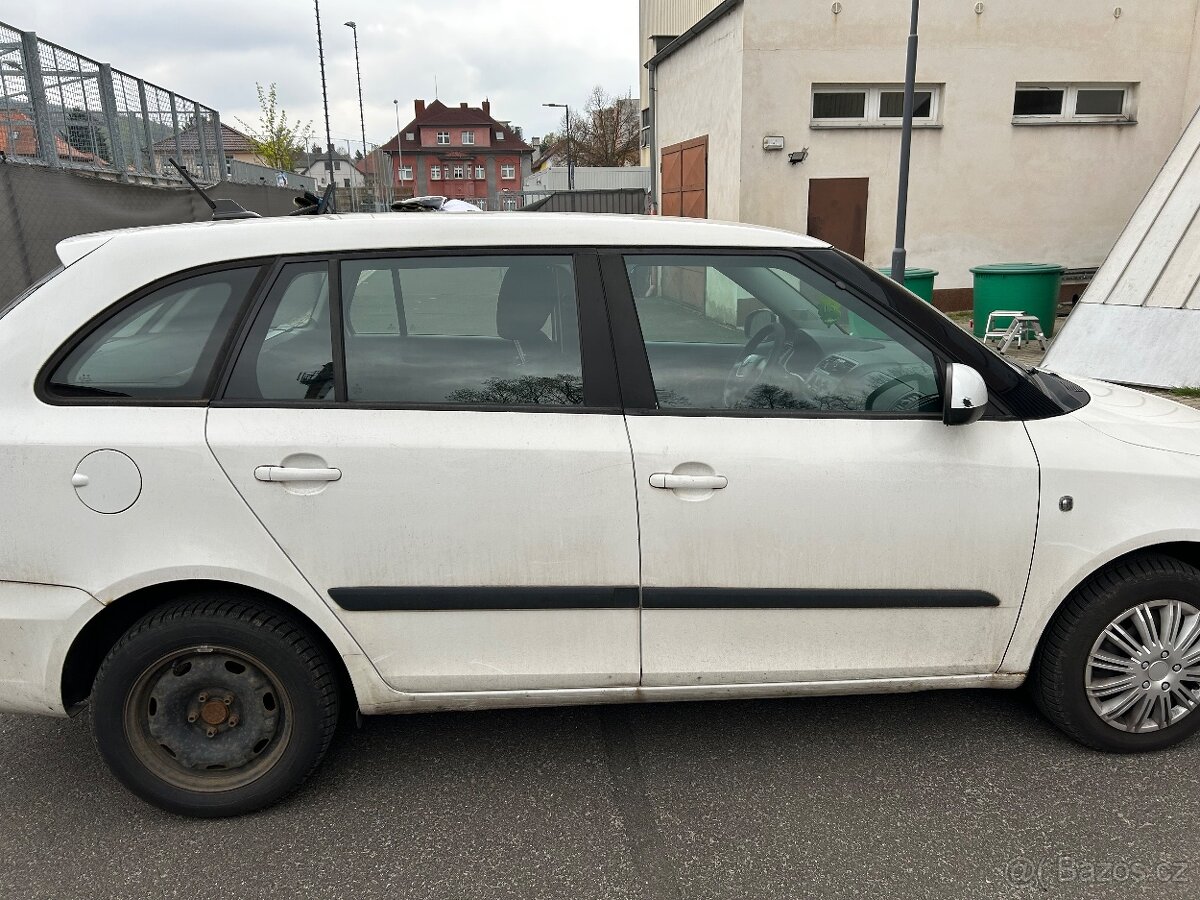 Škoda Fabia 2 1.6 tdi 55 kw