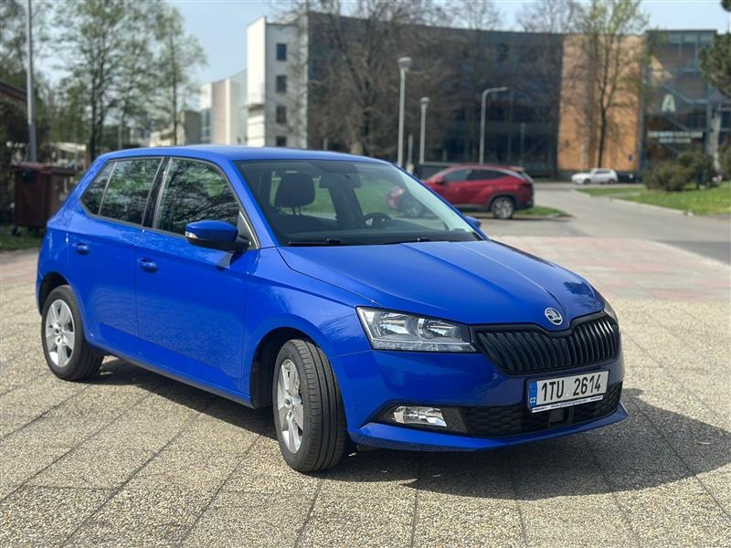 Škoda Fabia Ambition Plus 1.0TSI, 70 kW