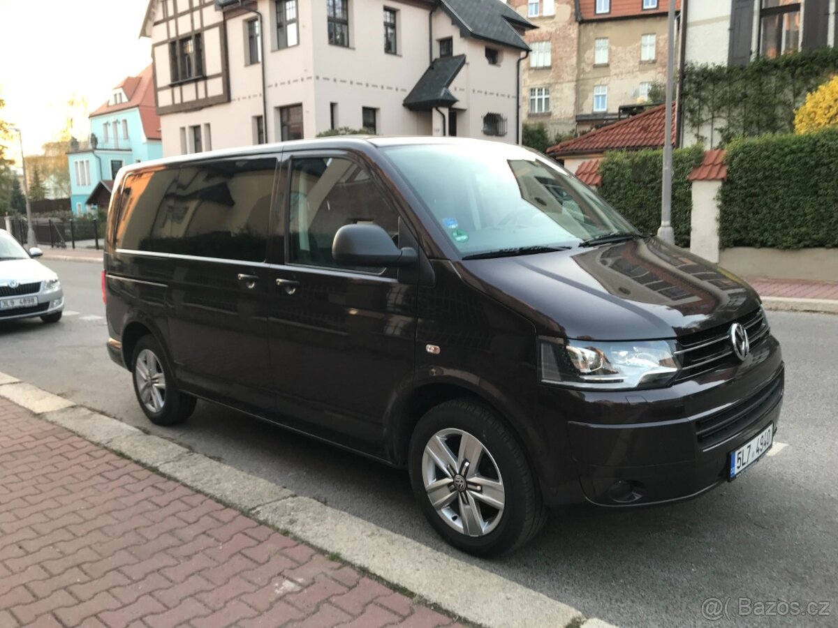 VW T5 Multivan, 2012, 230000km