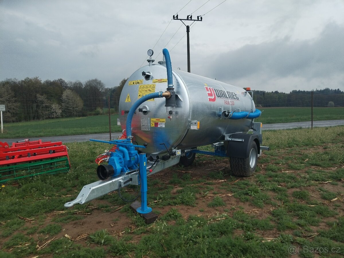 Cisterna 5.000l WALMET - PAW 150