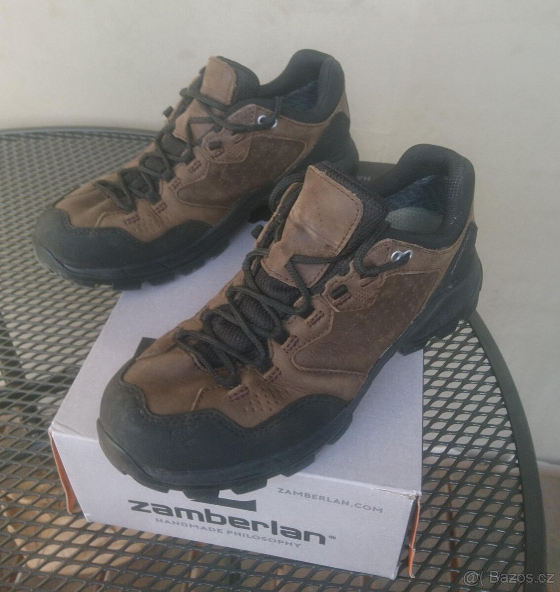 Zamberlan - Trekingové boty Gore-tex, velikost 41