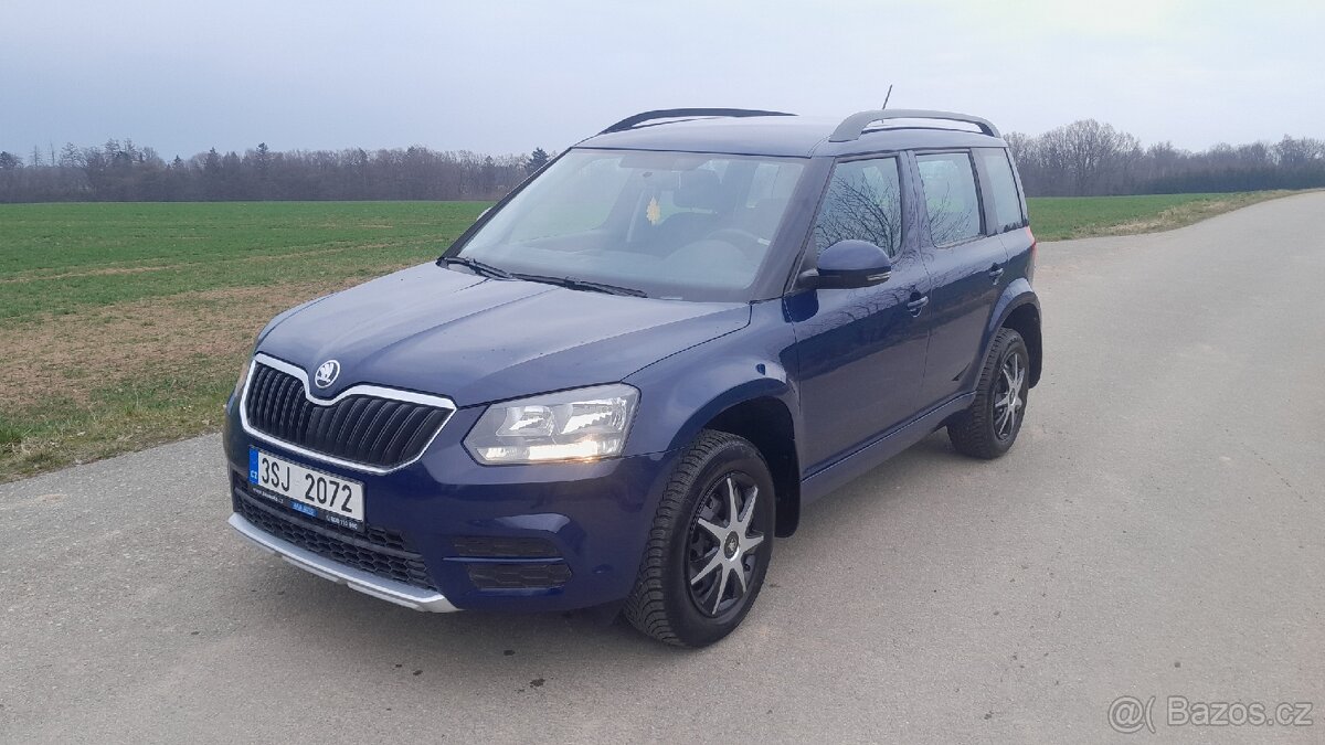 Škoda Yeti 1.2 tsi 77kw, R.v.2015, naj:131tis.