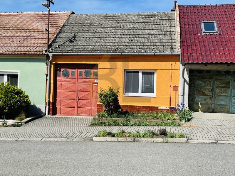 Prodej rodinného domu 2+1, 55m2, Mutěnice