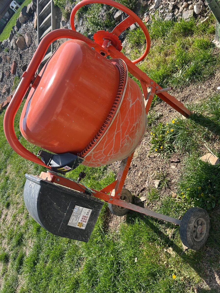 Míchačka 180L