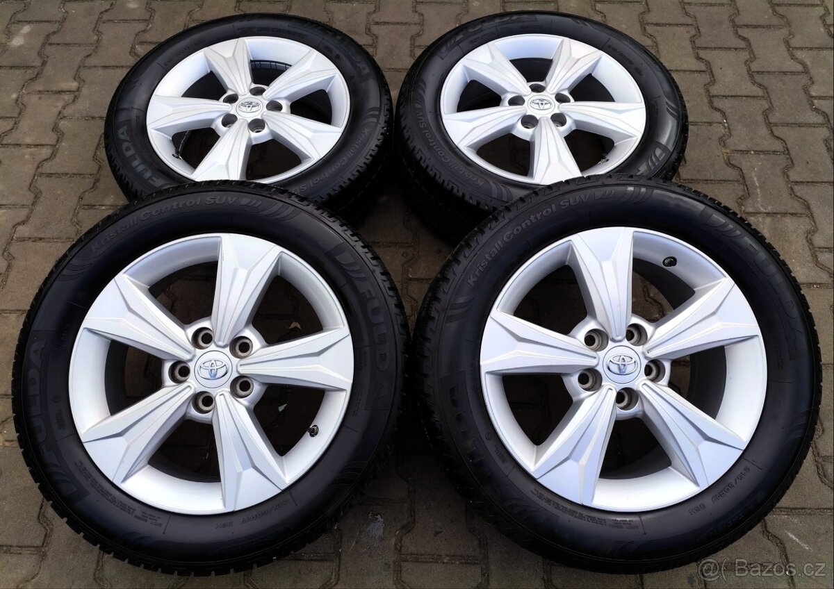 Alu kola originál Toyota C-HR 5x114,3 R17