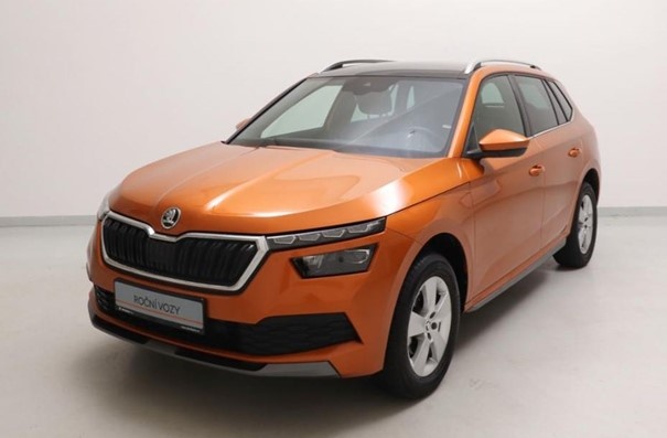 Škoda Kamiq 1,5 TSI 110kW.