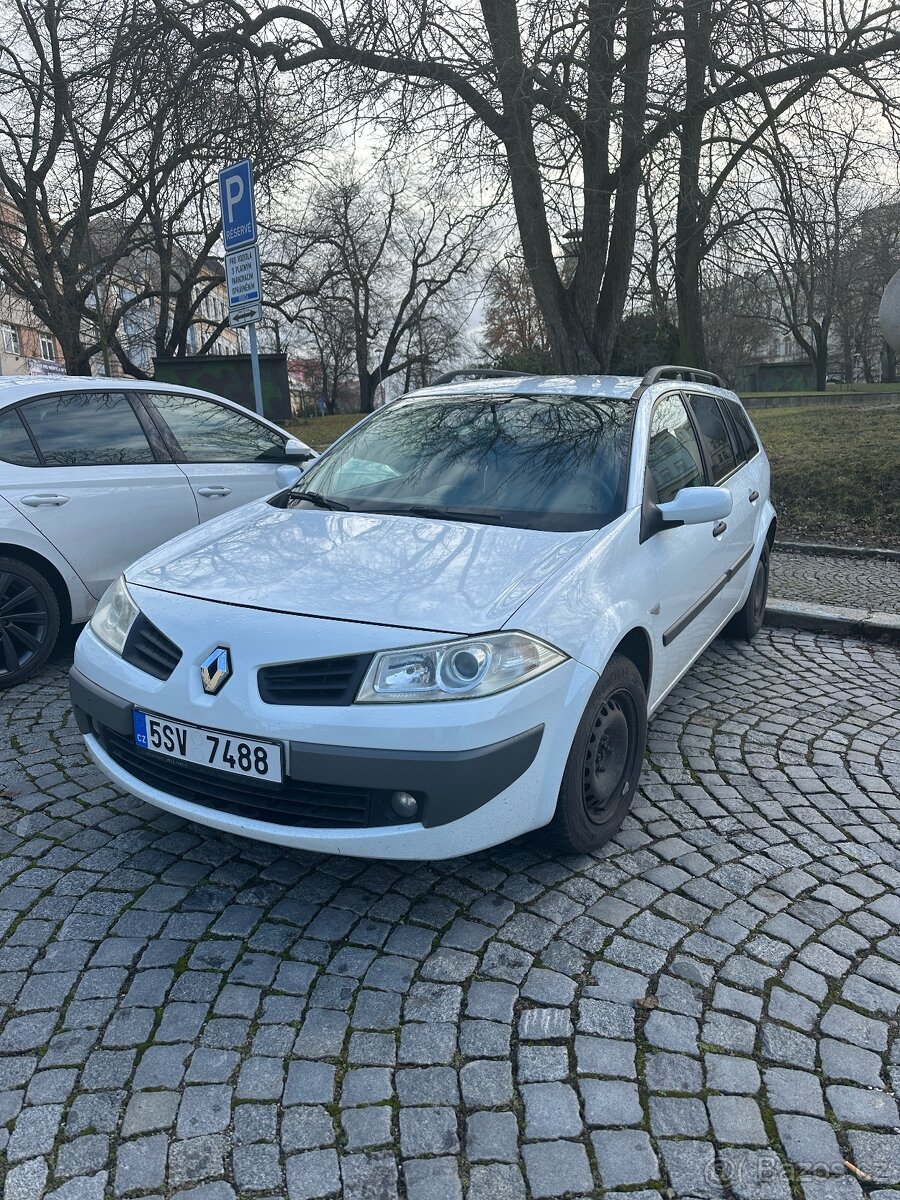 Renault Megane, r. v. 2007