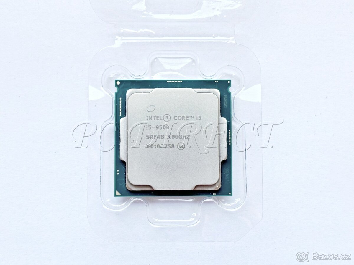 Procesor Intel Core i5-9500 - 6C/6T až 4,4GHz - Socket 1151