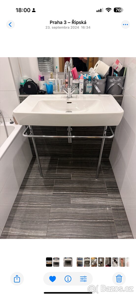 Laufen pro umyvadlo