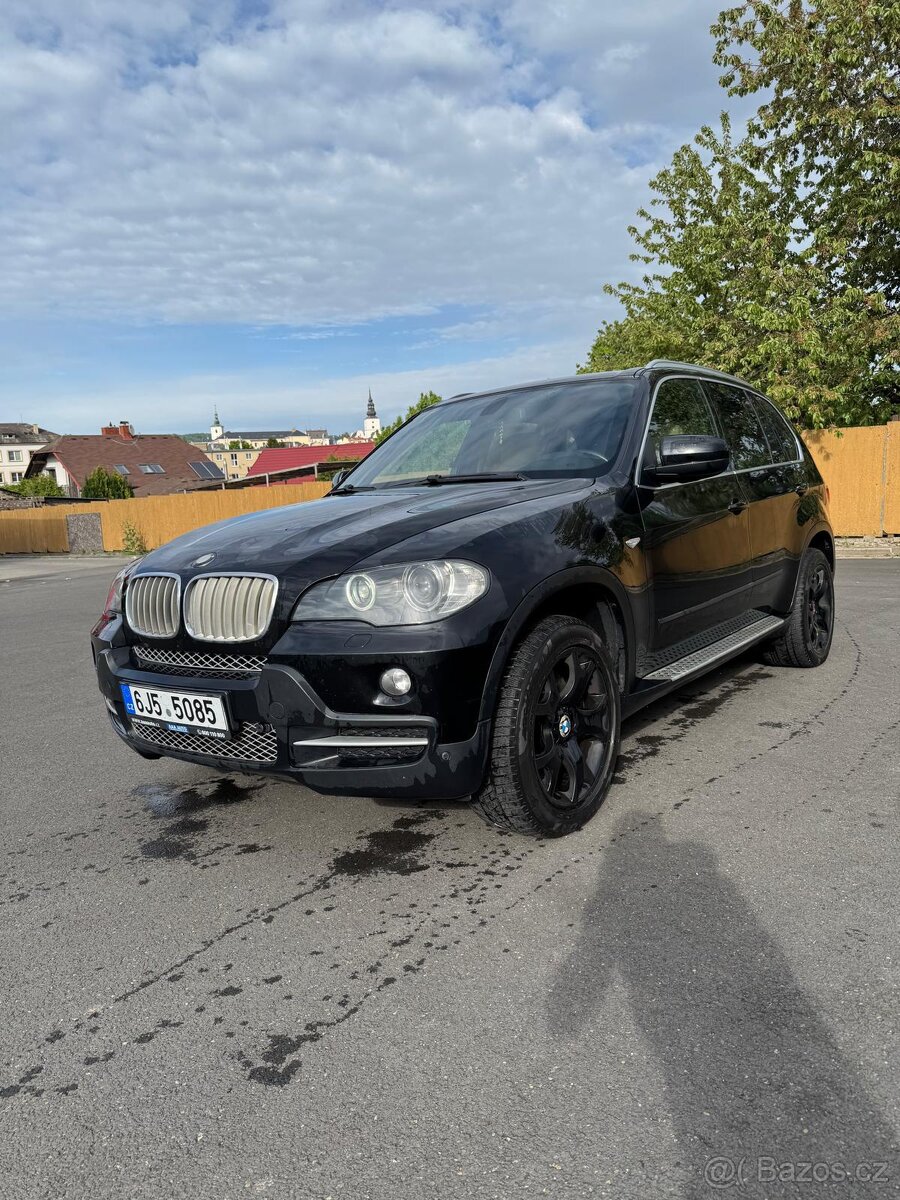 BMW X5 E70 3.0 biturbo 210kw X-drive