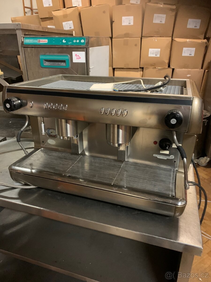 Espresso stroj - Quality Espresso s.a.