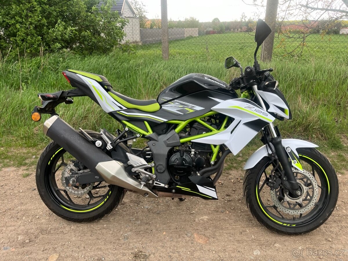 Kawasaki Z125, r.v. 2019