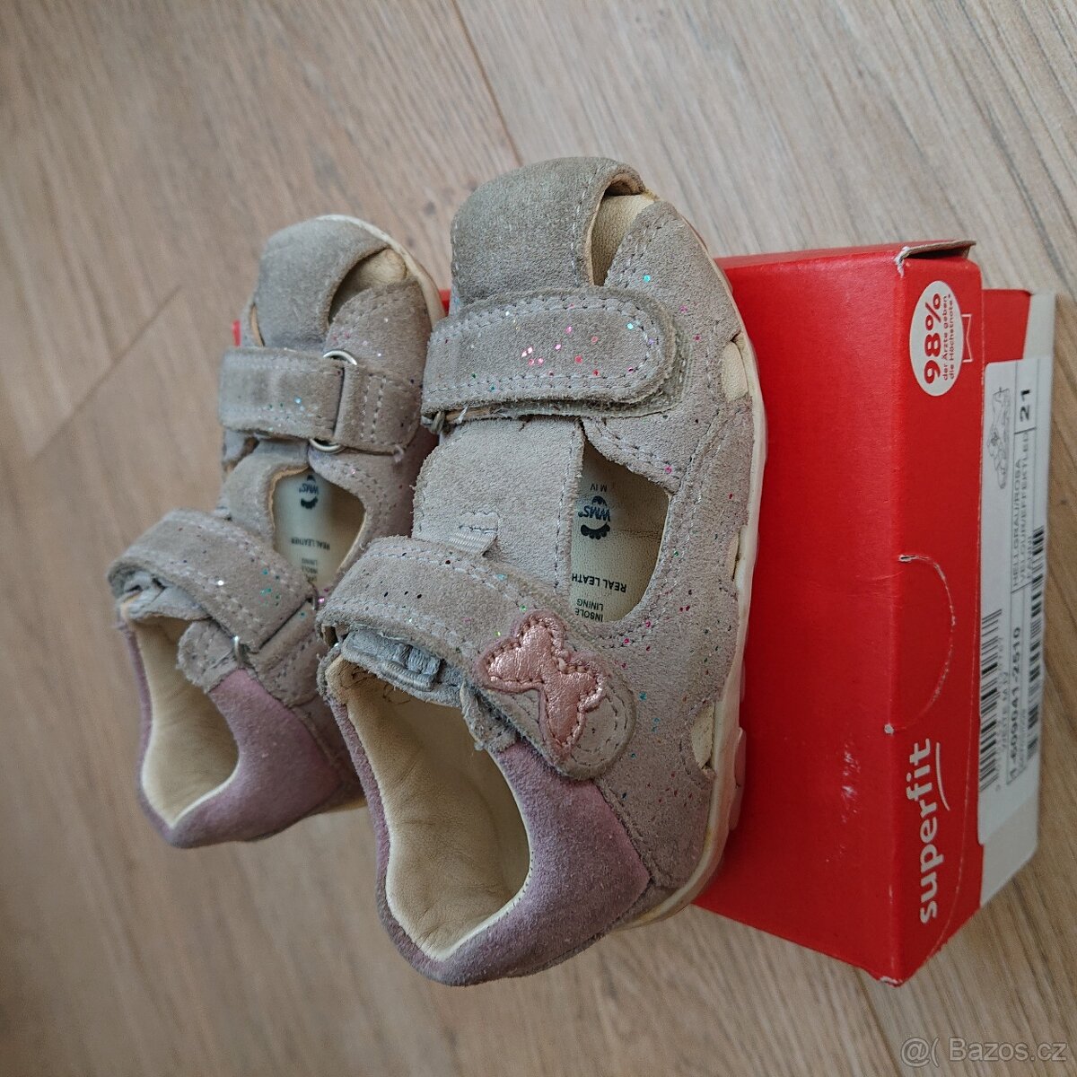 Sandály Superfit Fanni vel. 21