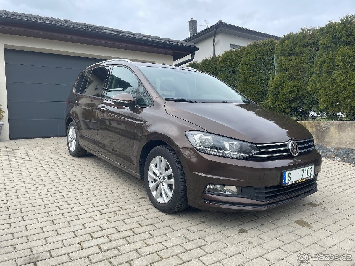WV Touran 16.TDi 81 KW 2016