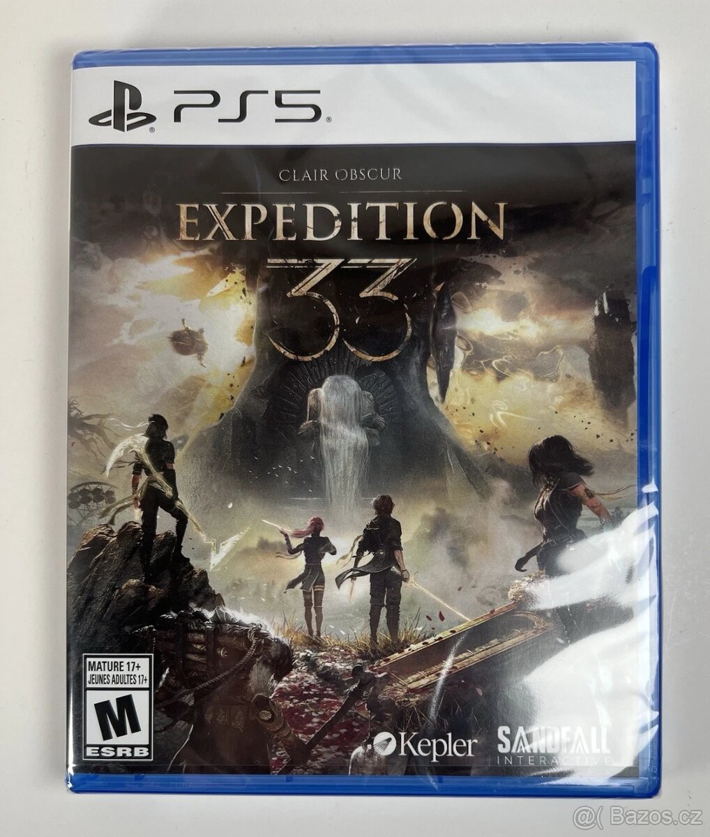 Clair Obscur: Expedition 33 (PS5) - NOVÁ, ZABALENÁ