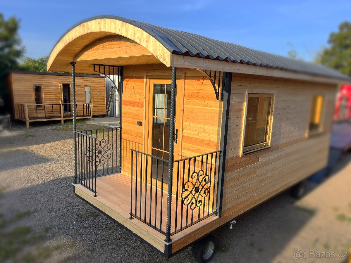 Zakázková výroba - maringotka, tiny house, dřevostavba