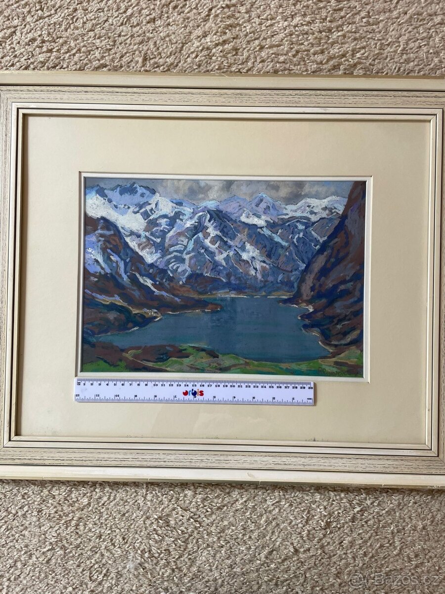 Obrázek Alois Schneiderka Tatry