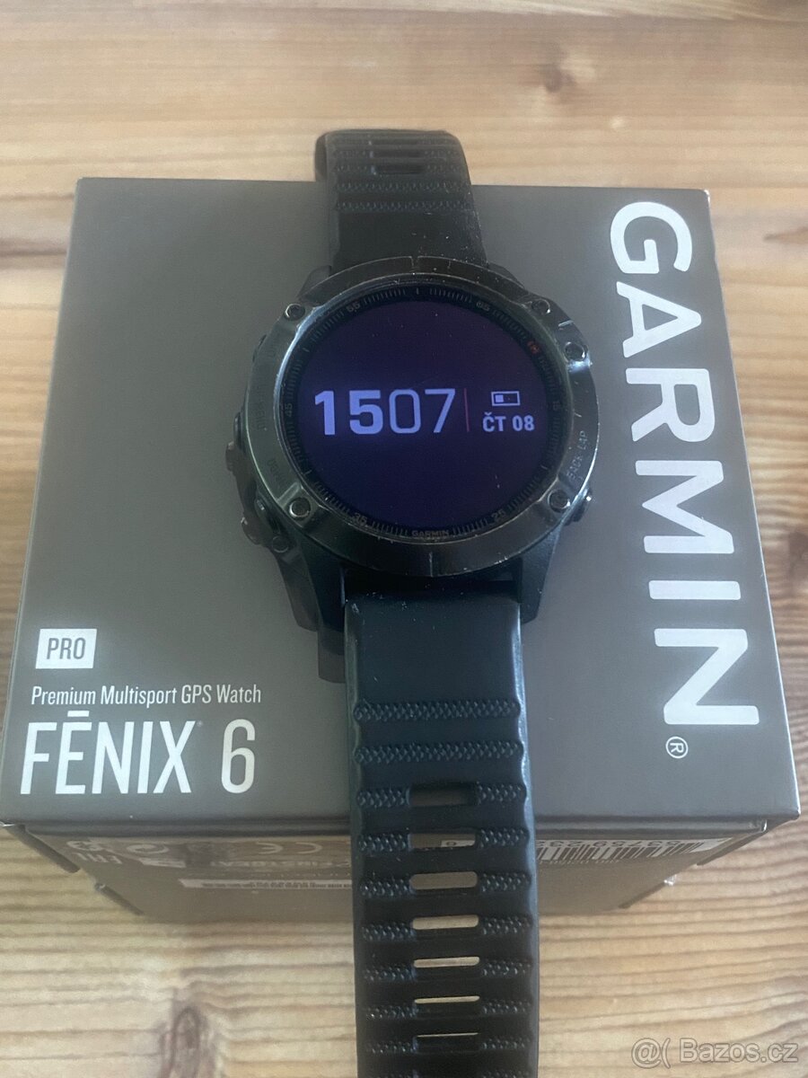 Garmin fenix 6 pro