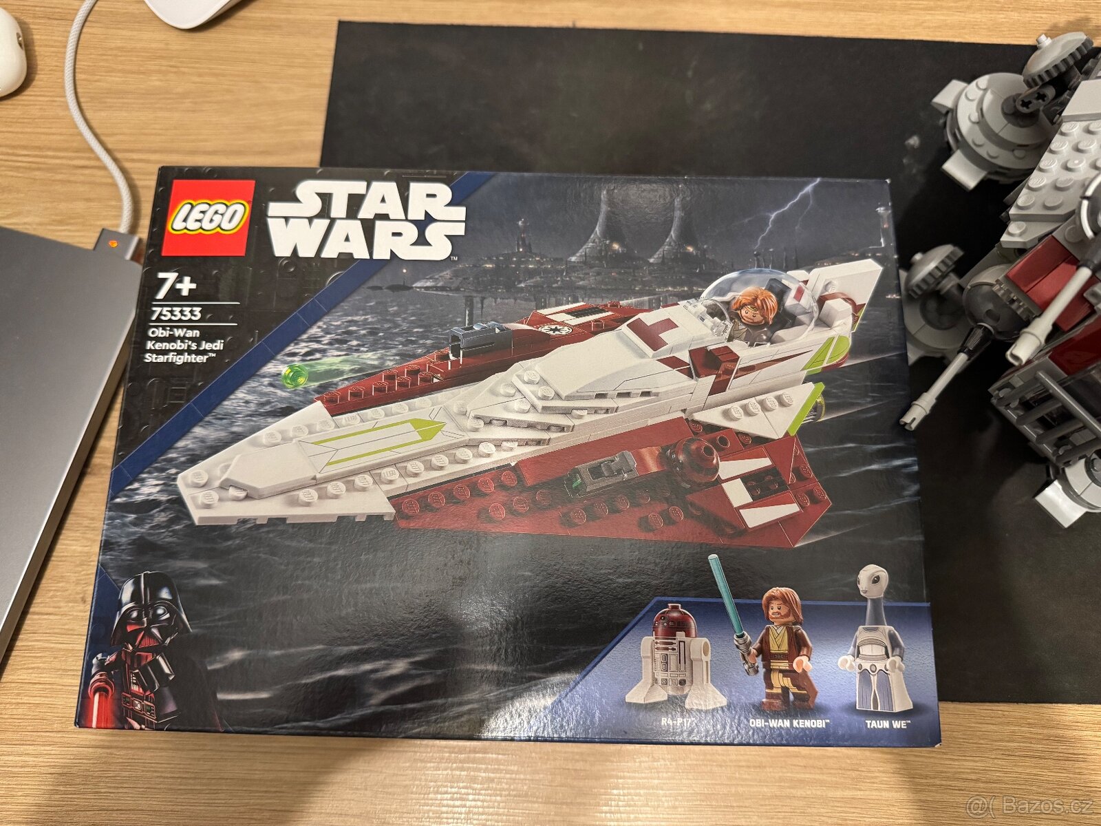 LEGO Star Wars 75333 Stíhačka Jedi Obi-Wana Kenobiho