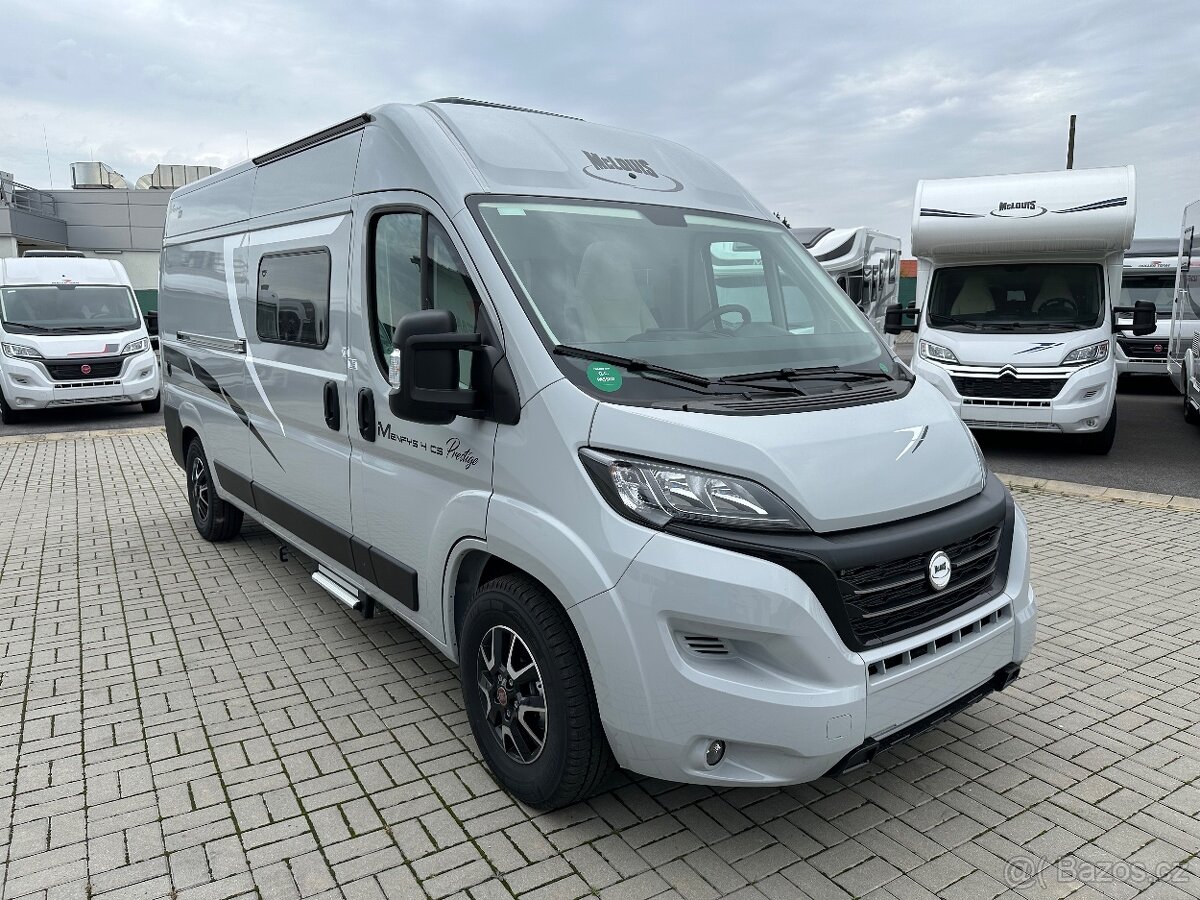 McLouis Menfys 4CS Prestige, Výprodej