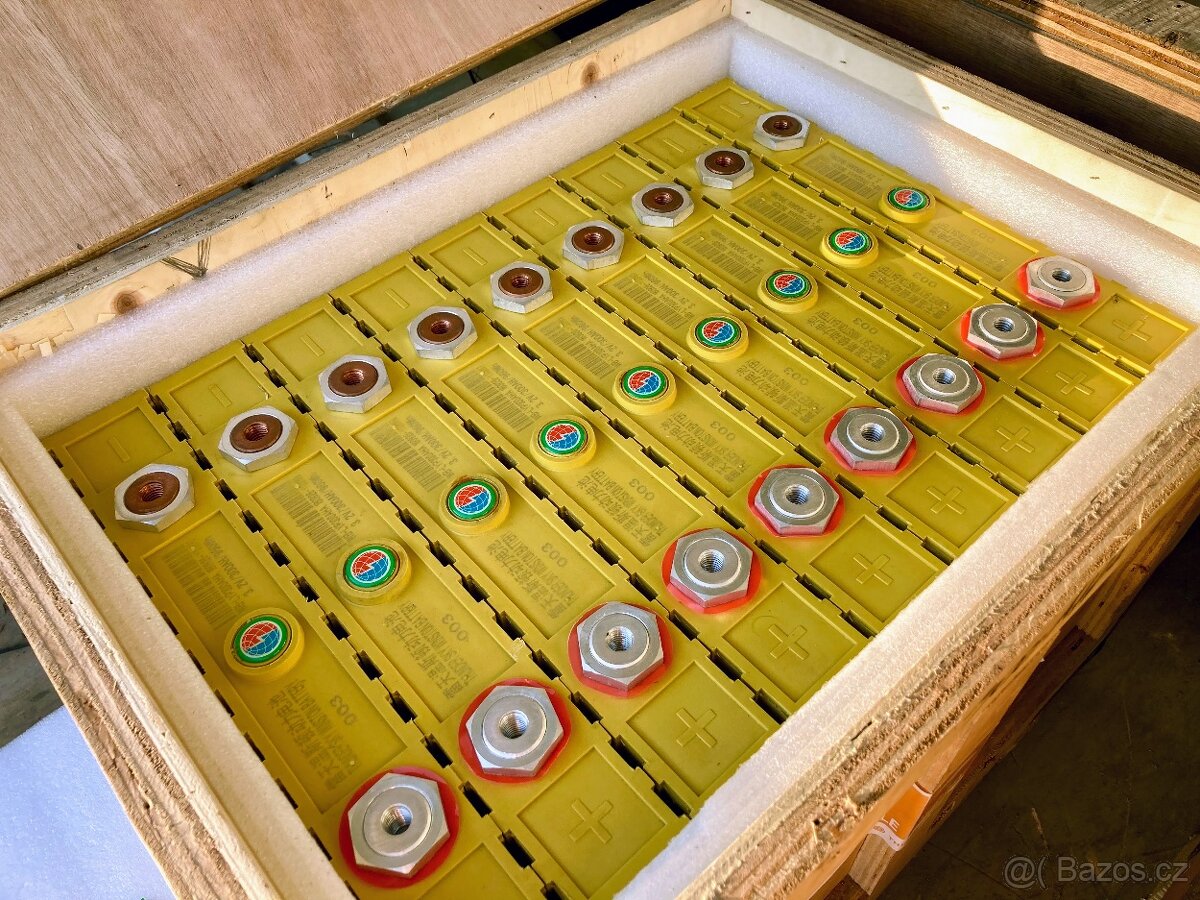 Lithiové baterie Winston LiFeYPO4 LiFePO4 300Ah a 400Ah