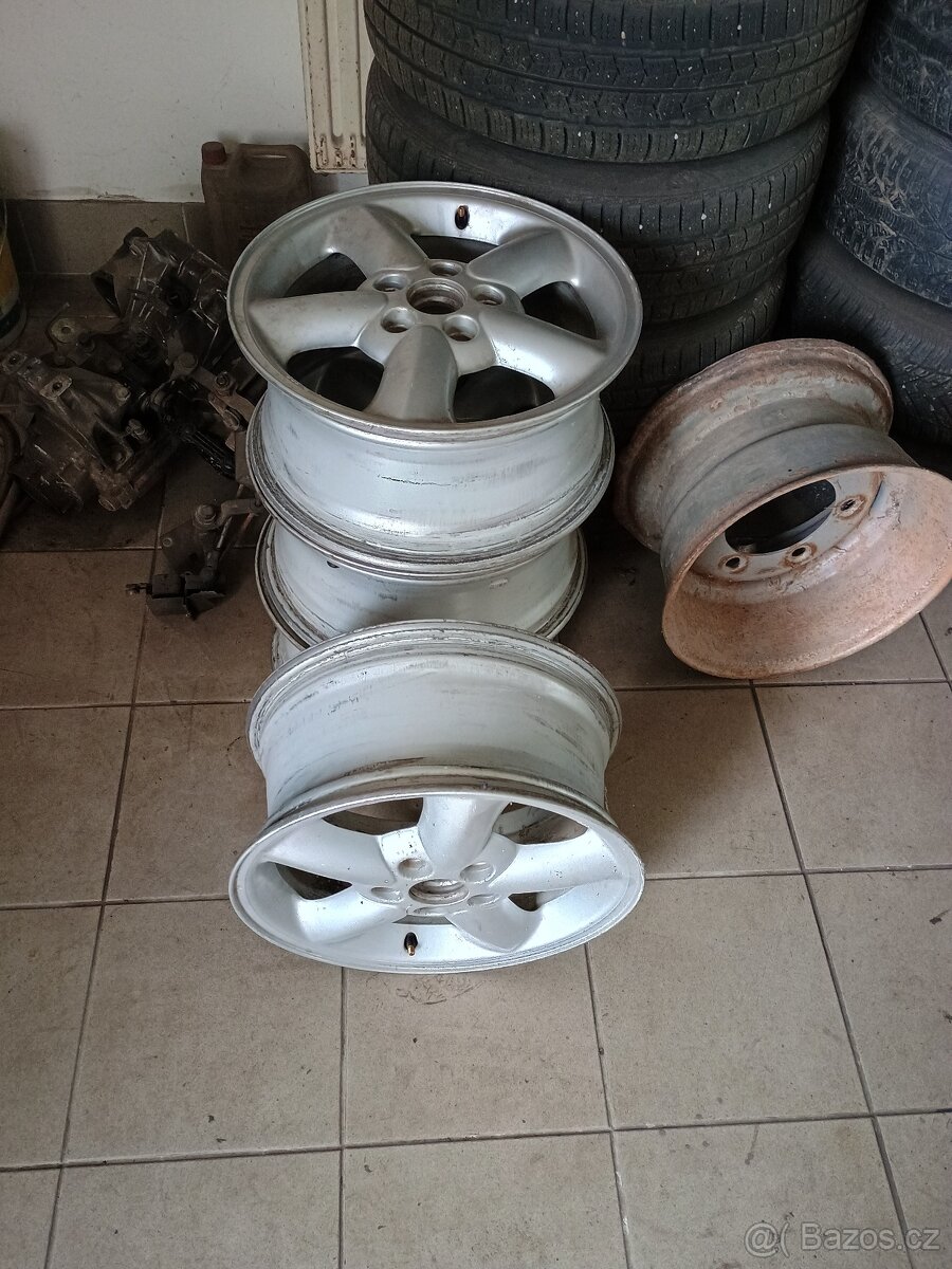 ALU disky 5x112 VW Sharan
