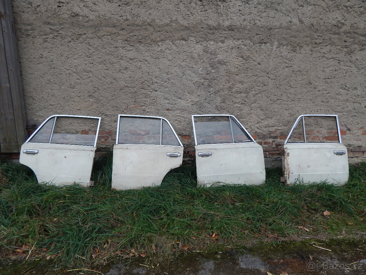 Dveře na Polský Fiat 125p