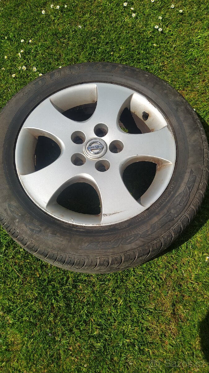Kola z Nissanu originální 5x114, 3