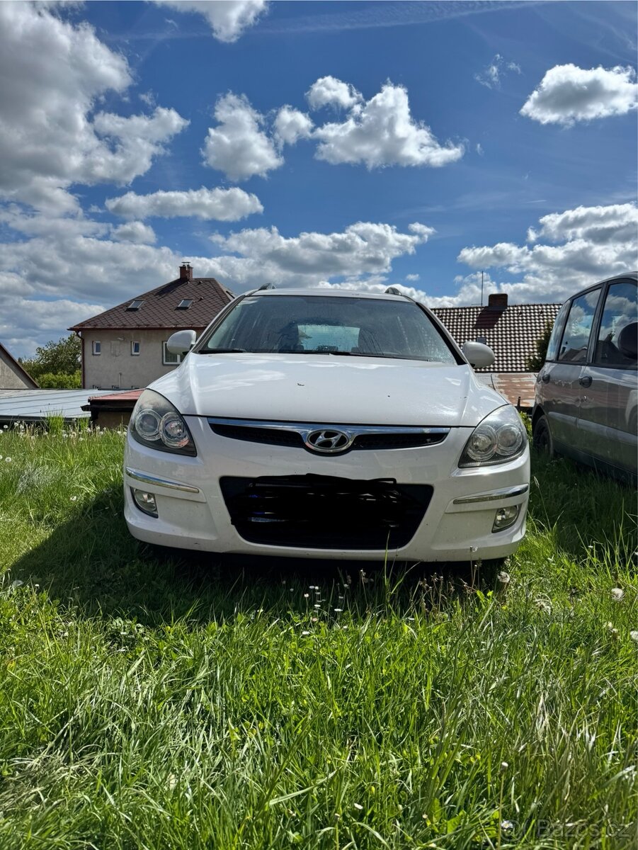 Hyundai i30cw 2009 1.6CRDI