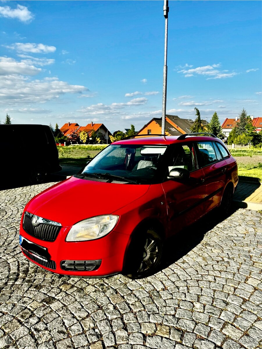 Škoda Fabia 2 1.4 i /63kw 2008